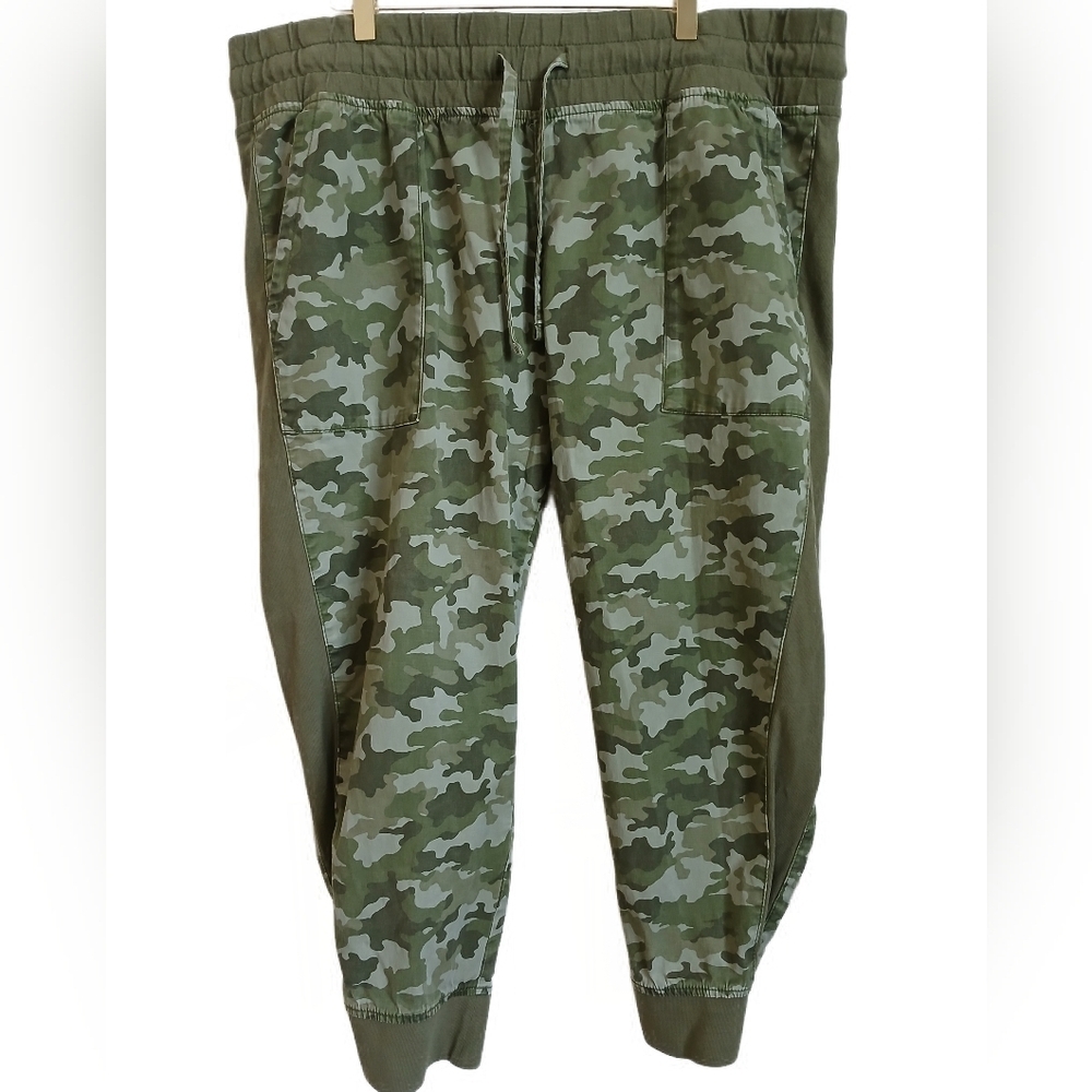 Time and Tru Green Sweatpants Joggers